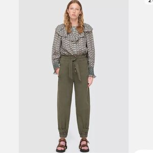 Sea NY New York Layla Army Green Pants Size 0